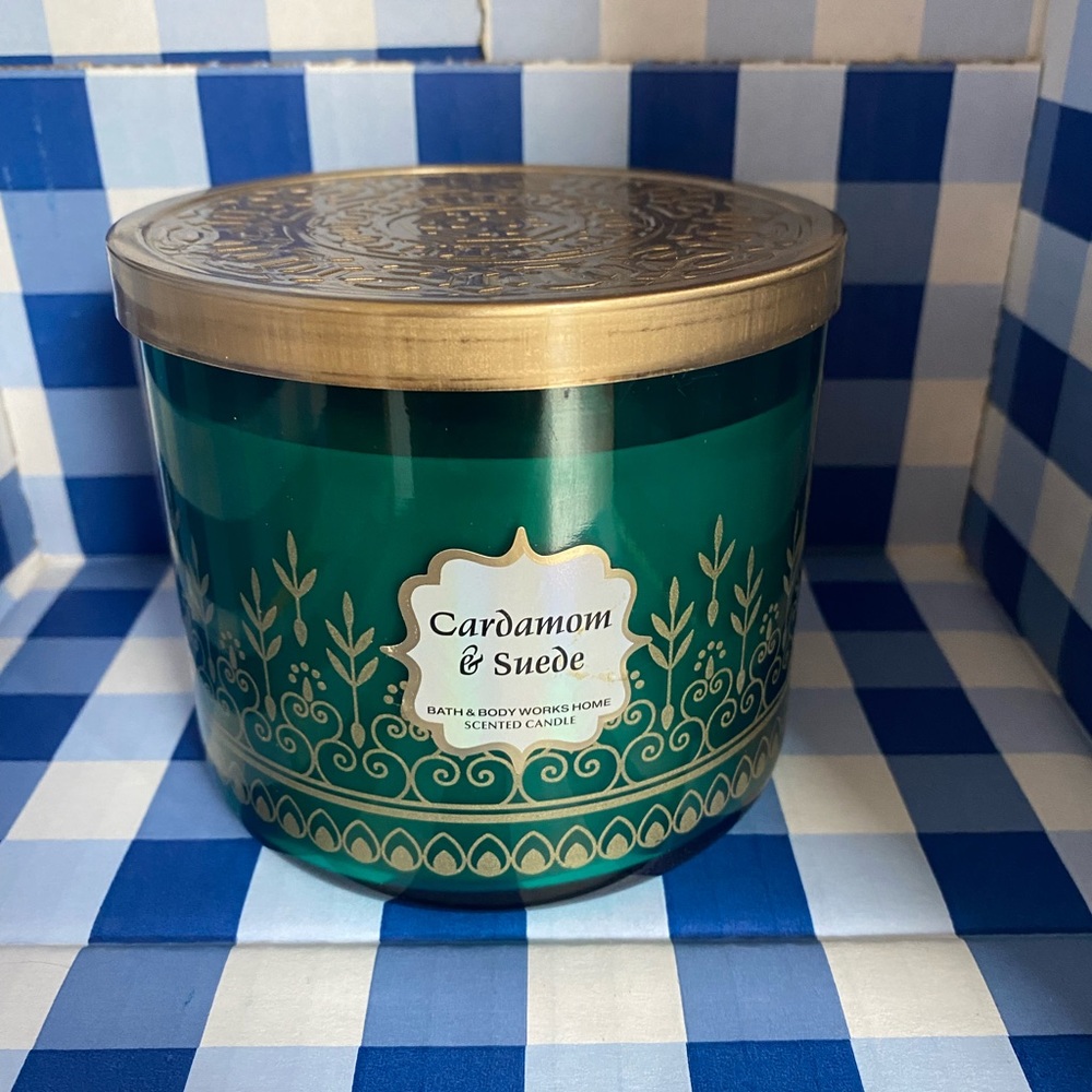 BBW Cardamom & Suede